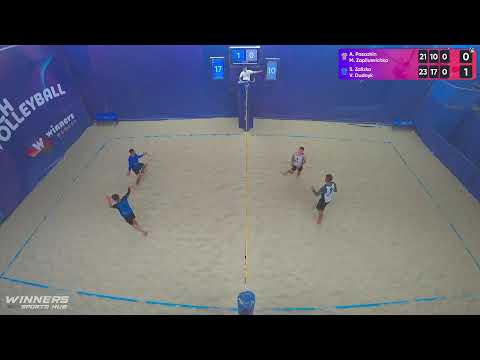 00:30 A. Pasazhin / M. Zapliusvichka - S. Zalizko / V. Dudnyk 14.07.2022 | Winners Beach Volleyball