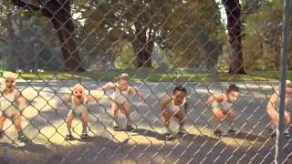 Evian: Roller Babies