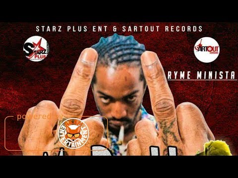 Ryme Minista - My Bredda My Bro (Tribute To Ginja) July 2017