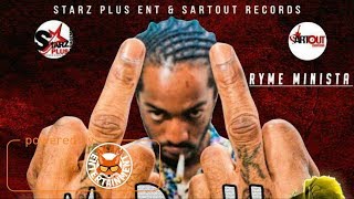 Ryme Minista - My Bredda My Bro (Tribute To Ginja) July 2017