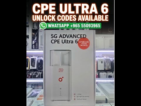unlock brovi / Decode brovi 5g routers/ cpe ultra 6 unlock /h168-383 unlock code www.broviunlock.com