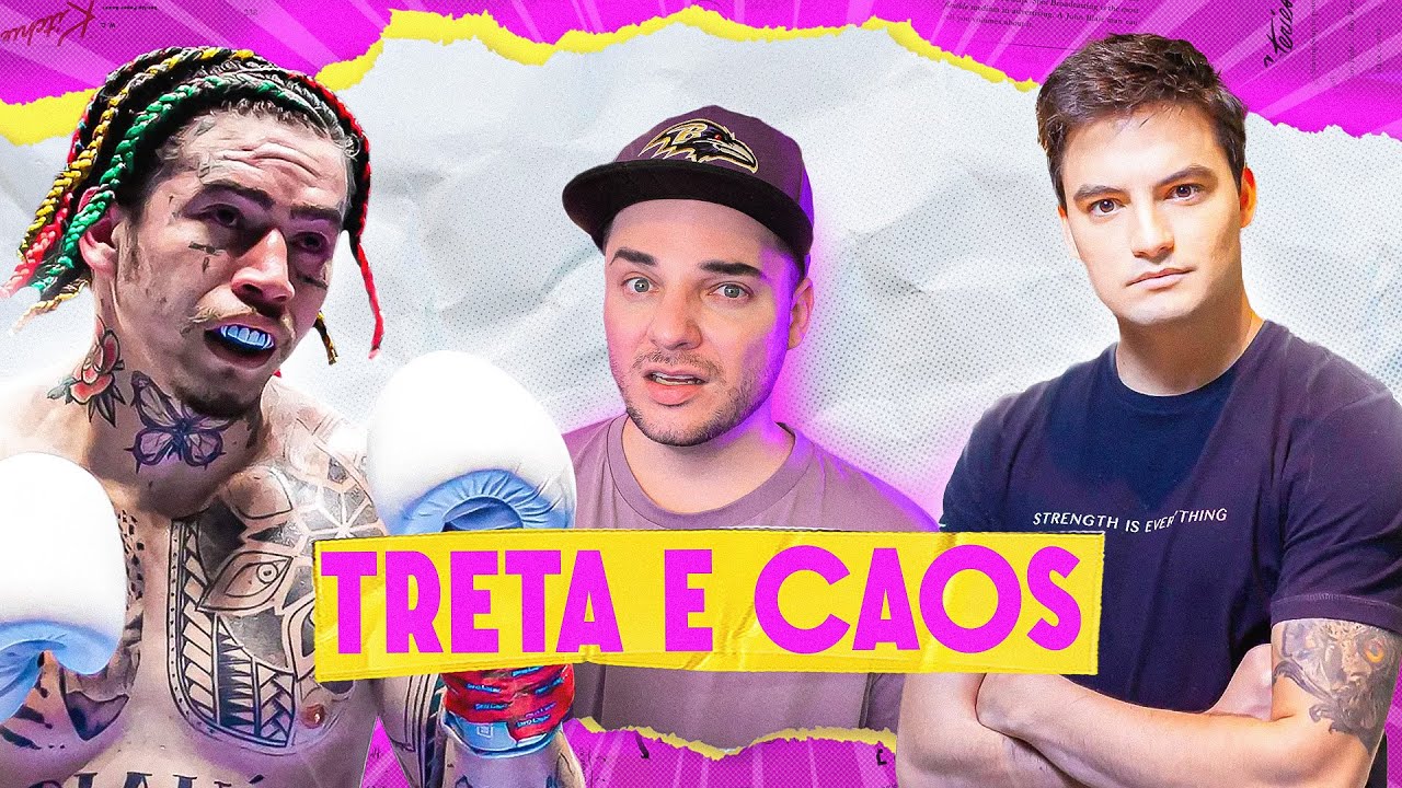 BRIGA DE YOUTUBERS | Para Tudo - Lorelay Fox