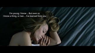 Blake Lively - Roy Orbison - Love Hurts - Lyrics on screen -  Video made in 2019