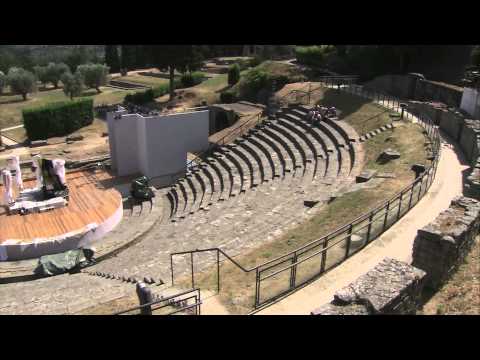 In the hills of Florence: Fiesole