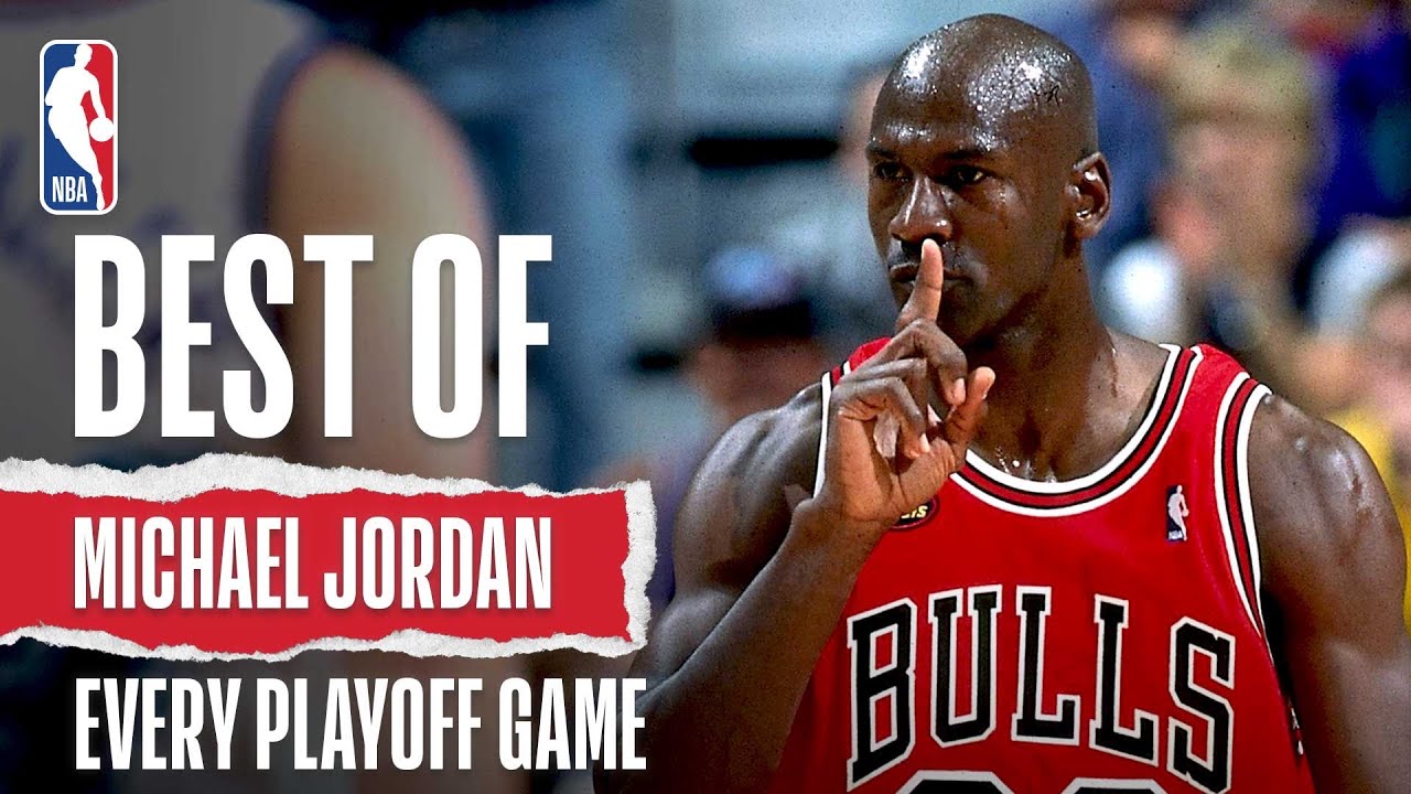 Best of Michael Jordan’s Playoff Games | The Jordan Vault