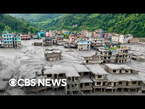 Watch: Harrowing rescues after catastrophic flood in Nepal