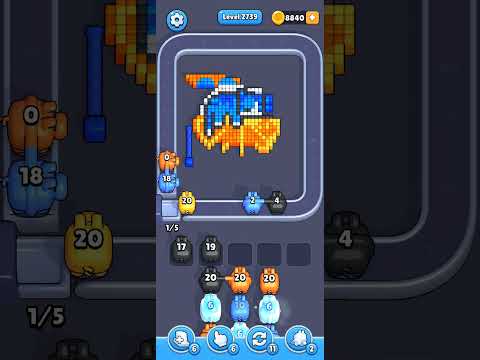 Pixel Flow Level 2739 Walkthrough
