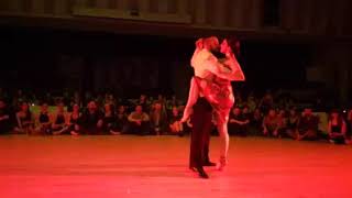 Loukas Balokas-Georgia Priskou, Rie payaso, Juan D' Arienzo, Intriga Tango Festival Thessaloniki