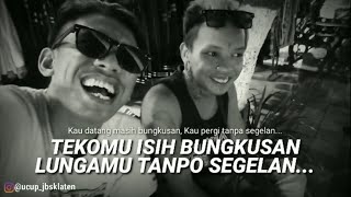 Download lagu DAGELAN JOWO 019 - Kumpulan Story WA Gokil dan Baper by: Ucup Klaten mp3