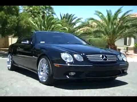 Thumbnail for 2006 Mercedes-Benz CL-Class CL55 AMG Coupe by Mercedes-Benz CL-Class, Troller, SEAT, Mercedes-Benz, Car, Van, Mercedes-Benz CLC, Mercedes-Benz CLA