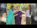 Actress Devayani 48th Birthday Celebration Video Puthu Puthu Arthangal Set Birthday Party