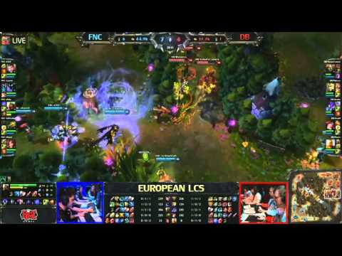 sOAZ fnatic) First 4 Kills Quadra @LCS