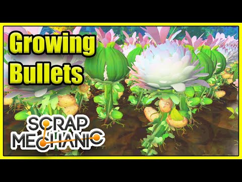 Warehouse Preparation! - Scrap Mechanic - Episode 22