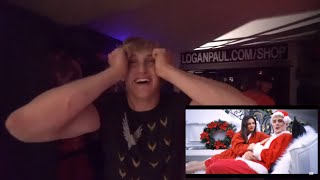 Logan Paul React to Jake Paul - All I Want For Christmas (Official Music Video)!!