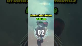 Greatest BEAT SWITCHES Of All Time (New Slaves, Kanye West) #shorts