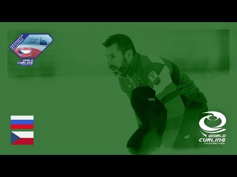 Russia v Czech Republic - Men - Olympic Qualification Event 2017