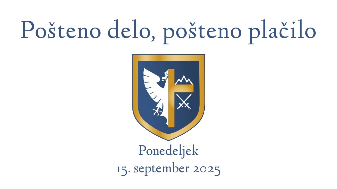Pošteno delo pošteno plačilo