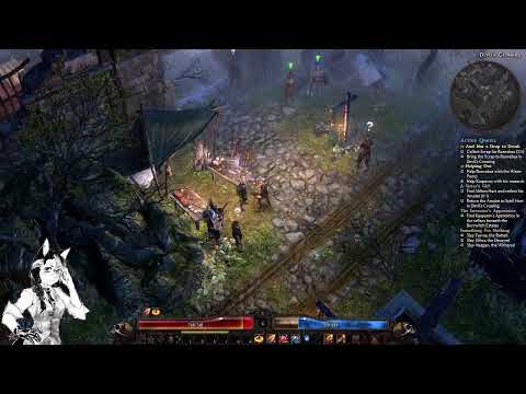 Playing some Path of Grim Dawn! Modded Grim Dawn