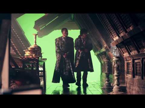 Doctor Strange: Behind the Scenes Movie Broll 1 - Benedict Cumberbatch | ScreenSlam