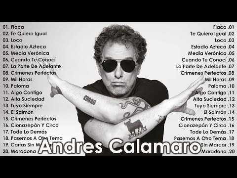 Andres Calamaro Grandes Exitos Enganchados - Andres Calamaro Live Full Concert