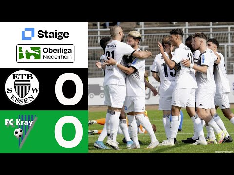 ETB SW Essen - FC Kray | Highlights Oberliga Niederrhein 1.Spieltag