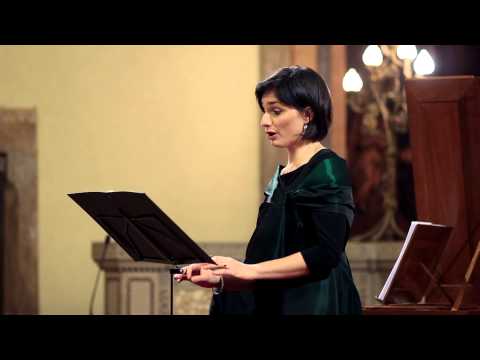 Claudio Monteverdi - Monica Piccinini - Laudate Dominum dalla Selva Morale et Spirituale