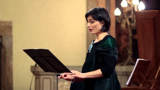 Claudio Monteverdi - Monica Piccinini - Laudate Dominum dalla Selva Morale et Spirituale