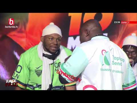 CHAUD FACE 2 FACE DE ZARKO VS BB DIENE