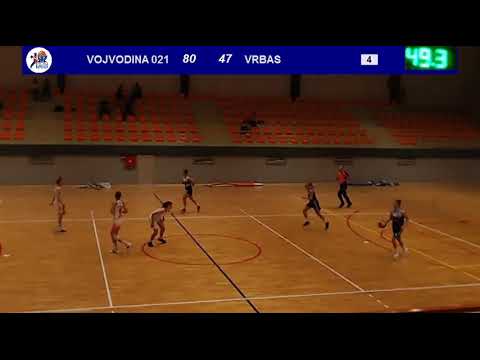 1ZLS 3. kolo / ŽKK 021 - ŽKK Vrbas