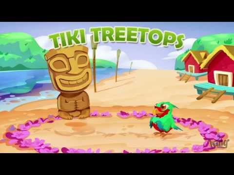 Official Farm Heroes Saga - Episode 54, Tiki Treetops