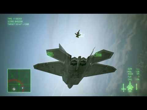Battle Against Mimic Squadron [Ace Combat 7]