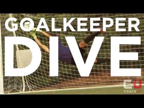 How To Dive Without Hurting Yourself | CoachUp Soccer Goalkeeper Tips