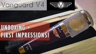 Video thumbnail for Vanguard V4 Condenser Microphone | Unboxing + First impressions by FluffBox
