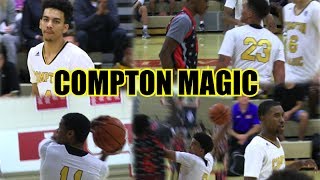 Jules Bernard & Compton Magic Make it Look too EASY in the Memorial Day Championship Playoffs