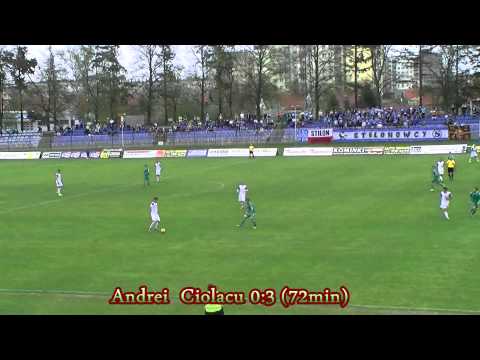 Bramki z meczu Stilon Gorzów - Śląsk II Wrocław 1:4 (0:2) [25.04.2015]