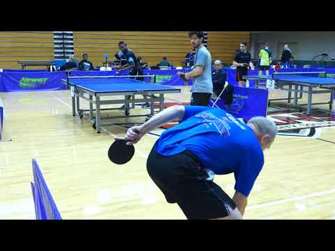 Hammed-Taiwo Adeyinka (2452) vs Alex Legaria (2413) - Open Singles Semi final