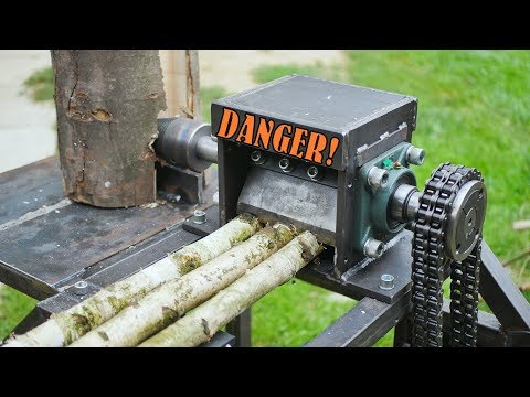 Wood chipper &amp Log splitter - BUILD