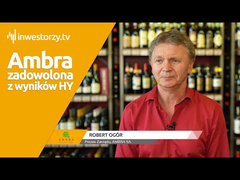 AMBRA SA, Robert Ogór – Prezes Zarządu, #428 PREZENTACJE WYNIKÓW