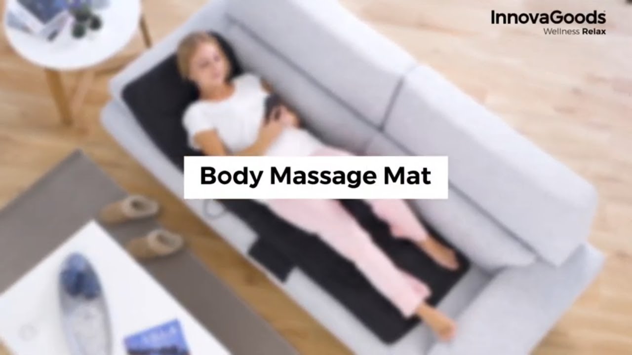 Kūno masažo kilimėlis Kalmat InnovaGoods Wellness Relax