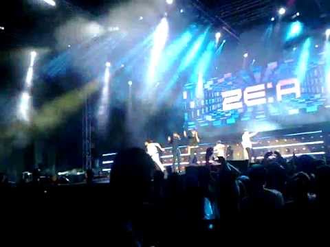 [fancam] [121124] ZE:A @ MO.A Concert