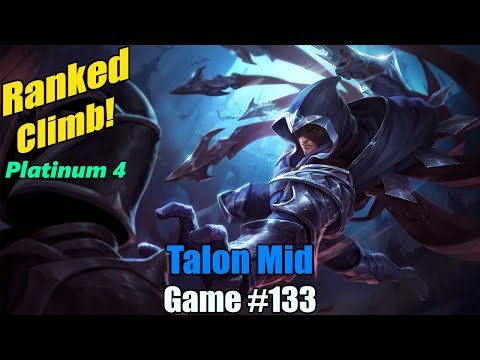 Ranked Climb [#133] Talon Mid - A classic matchup