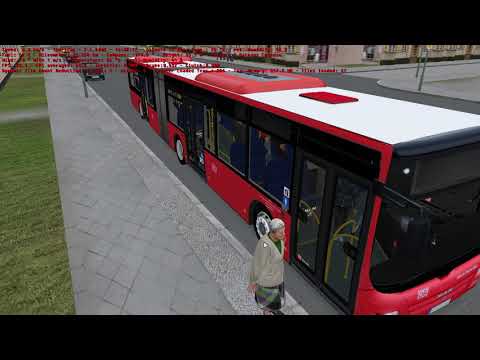 MAN Lion's City G ORN (Omsi 2, Berlyn Spandau) #219