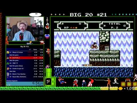 Best of NES Big 20 #21 (DuckTales 2, Double Dragon 3, Double Dribble, Cobra Triangle, Bayou Billy)