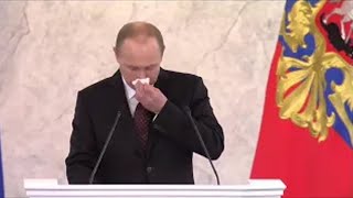 Смотреть онлайн Прикол: Если убрать речь Путина и оставить только звуки