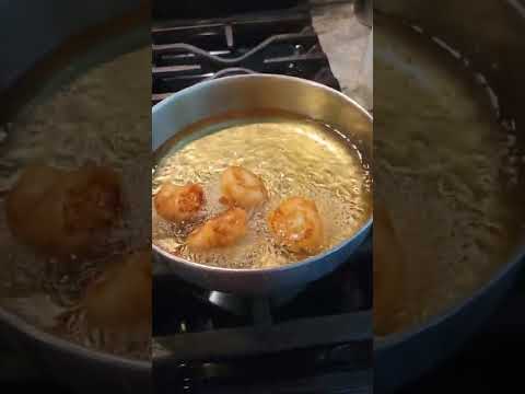 Vegan Gluten free Fried Dough (Loukoumades)