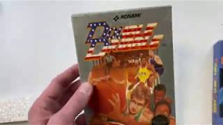 NES Complete Games - Double Dribble, Mario Bros 2, Zoda's Revenge