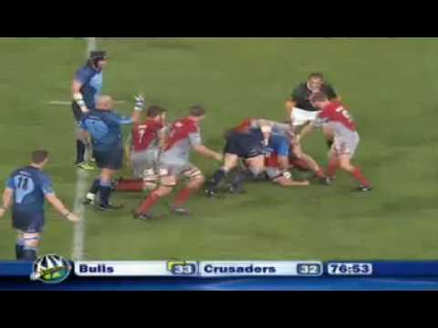 Bulls vs Crusaders classic 2010