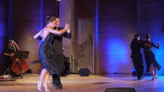 Malvina Gili y Sebastián Zánchez, Vittoria Franchina  y Edwin Olarte   "Morena" 14° TangoFestival
