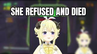 Watame Dies While Screaming NO at the Scariest Path Ever | Tsunomaki Watame