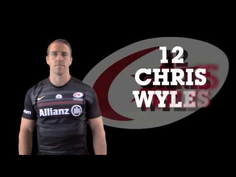 London Welsh v Saracens